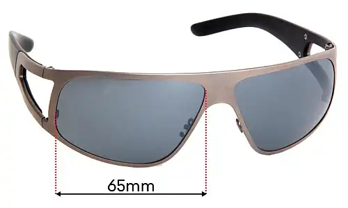 Sunglass Fix Ersatzgläser für Porsche P 8457 - 65mm Wide Sunglass Fix Ersatzgläser für Porsche P 8457 - 65mm Wide