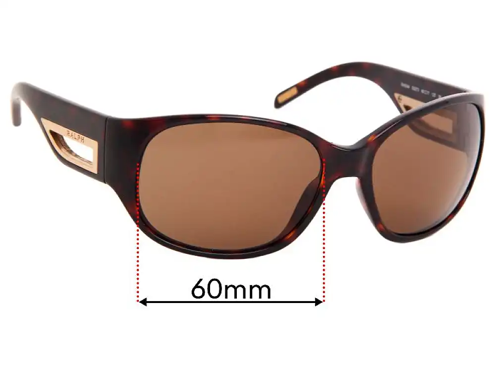 Sunglass Fix Ersatzgläser für Ralph Lauren RA 5044 - 60mm Wide Sunglass Fix Ersatzgläser für Ralph Lauren RA 5044 - 60mm Wide