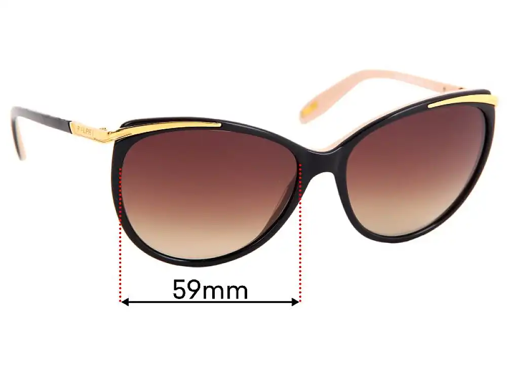 Sunglass Fix Ersatzgläser für Polo RA 5150 - 59mm Wide Sunglass Fix Ersatzgläser für Polo RA 5150 - 59mm Wide