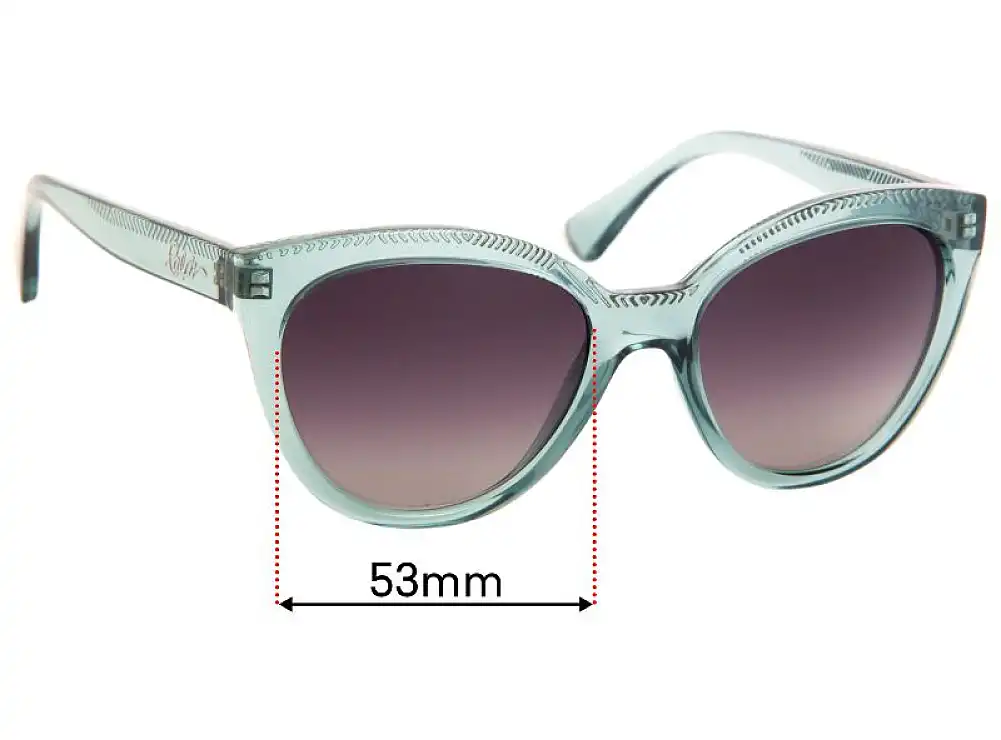 Sunglass Fix Ersatzgläser für Polo RA 5260 - 53mm Wide Sunglass Fix Ersatzgläser für Polo RA 5260 - 53mm Wide