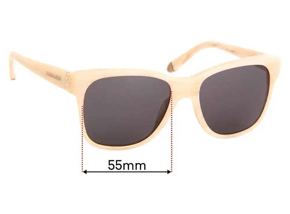 Sunglass Fix Ersatzgläser für Polo RL 8115 - 55mm Wide Sunglass Fix Ersatzgläser für Polo RL 8115 - 55mm Wide