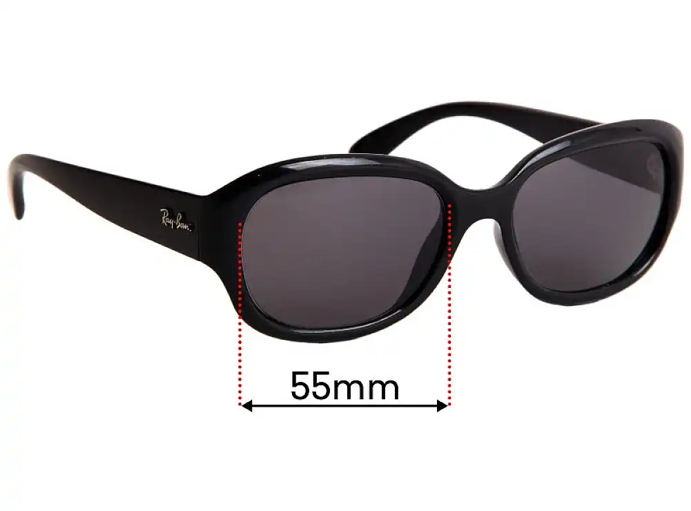 Sunglass Fix Ersatzgläser für Ray Ban RB4198 - 55mm Wide Sunglass Fix Ersatzgläser für Ray Ban RB4198 - 55mm Wide