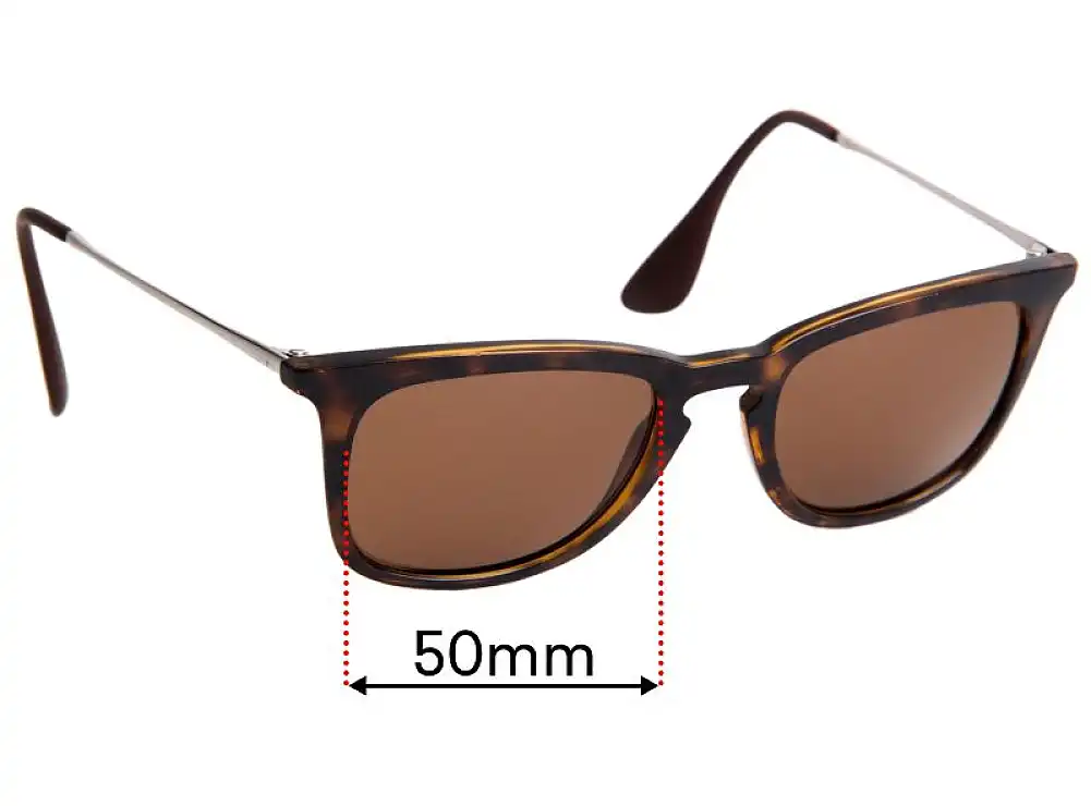 Sunglass Fix Ersatzgläser für Ray-Ban RB4221 - 50mm Wide Sunglass Fix Ersatzgläser für Ray-Ban RB4221 - 50mm Wide