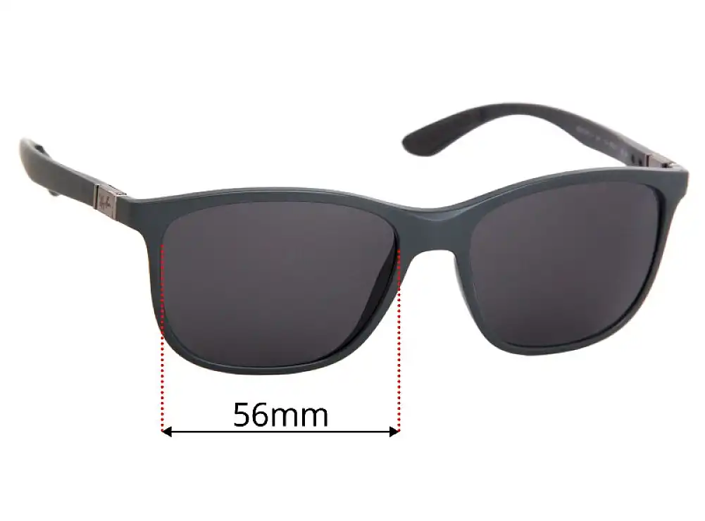 Sunglass Fix Ersatzgläser für Ray-Ban RB4330-CH - 56mm Wide Sunglass Fix Ersatzgläser für Ray-Ban RB4330-CH - 56mm Wide