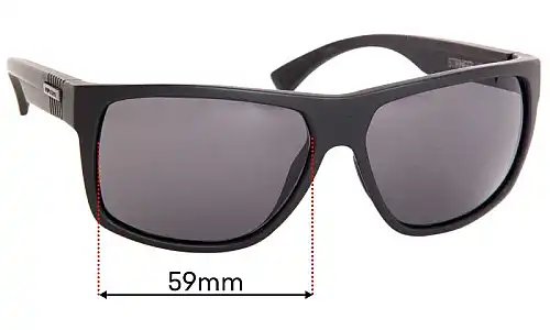 Rip Curl Stringer Replacement Lenses 59mm Rip Curl Stringer Replacement Lenses 59mm