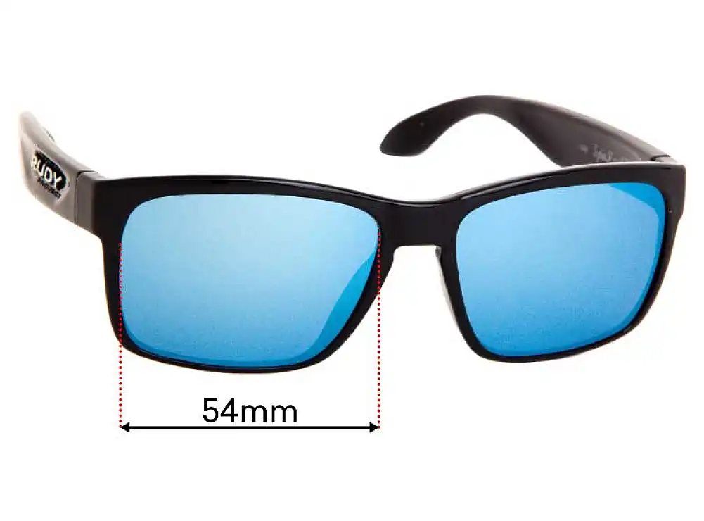 Sunglass Fix Ersatzgläser für Rudy Project Spin Hawk - 54mm Wide Sunglass Fix Ersatzgläser für Rudy Project Spin Hawk - 54mm Wide