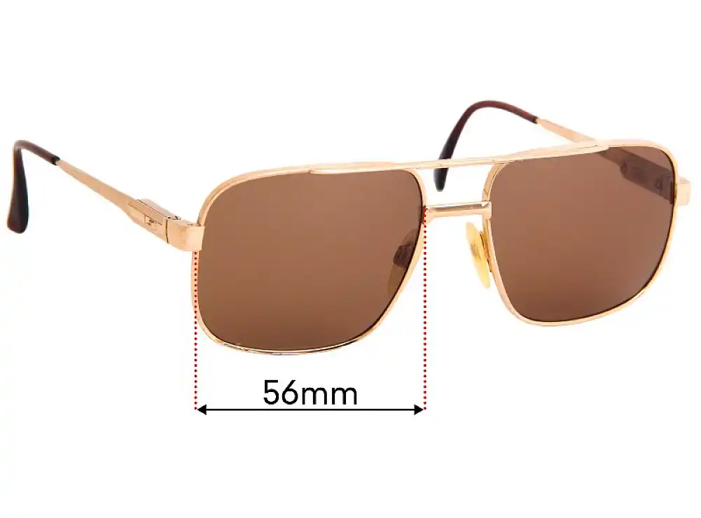 Sunglass Fix Ersatzgläser für Safilo Elasta 3038/P - 56mm Wide Sunglass Fix Ersatzgläser für Safilo Elasta 3038/P - 56mm Wide