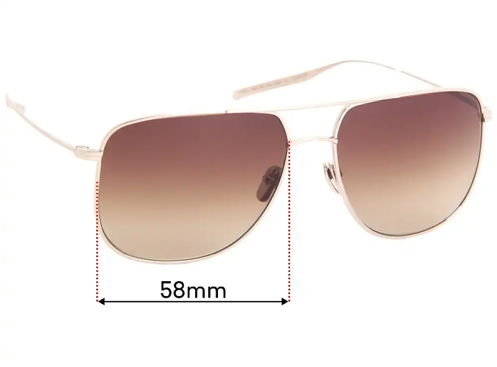 Sunglass Fix Ersatzgläser für Salt Odin - 58mm Wide Sunglass Fix Ersatzgläser für Salt Odin - 58mm Wide