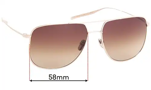 Sunglass Fix Ersatzgläser für Salt Odin - 58mm Wide Sunglass Fix Ersatzgläser für Salt Odin - 58mm Wide