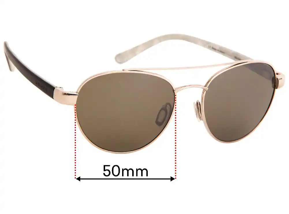 Sunglass Fix Ersatzgläser für Serengeti Mondello - 50mm Wide Sunglass Fix Ersatzgläser für Serengeti Mondello - 50mm Wide