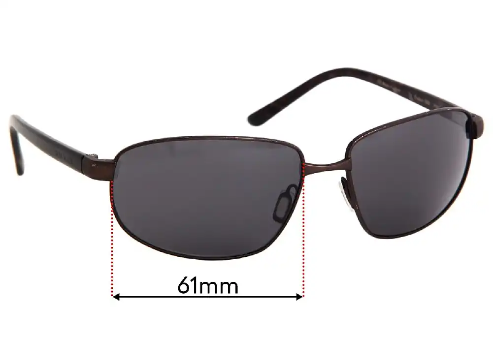 Sunglass Fix Ersatzgläser für Serengeti Trapani - 61mm Wide Sunglass Fix Ersatzgläser für Serengeti Trapani - 61mm Wide