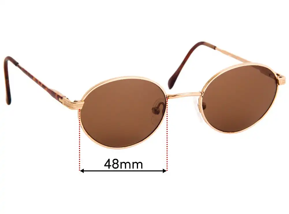 Sunglass Fix Ersatzgläser für Sferoflex S416 - 48mm Wide Sunglass Fix Ersatzgläser für Sferoflex S416 - 48mm Wide