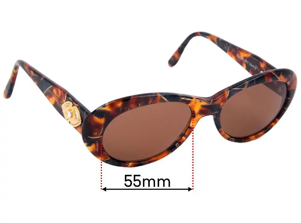 Sunglass Fix Ersatzgläser für Simply Stunning Diane - 55mm Wide Sunglass Fix Ersatzgläser für Simply Stunning Diane - 55mm Wide