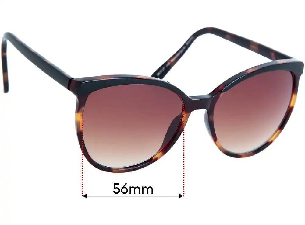 Sunglass Fix Ersatzgläser für Specsavers Salcombe Sun Rx - 56mm Wide Sunglass Fix Ersatzgläser für Specsavers Salcombe Sun Rx - 56mm Wide
