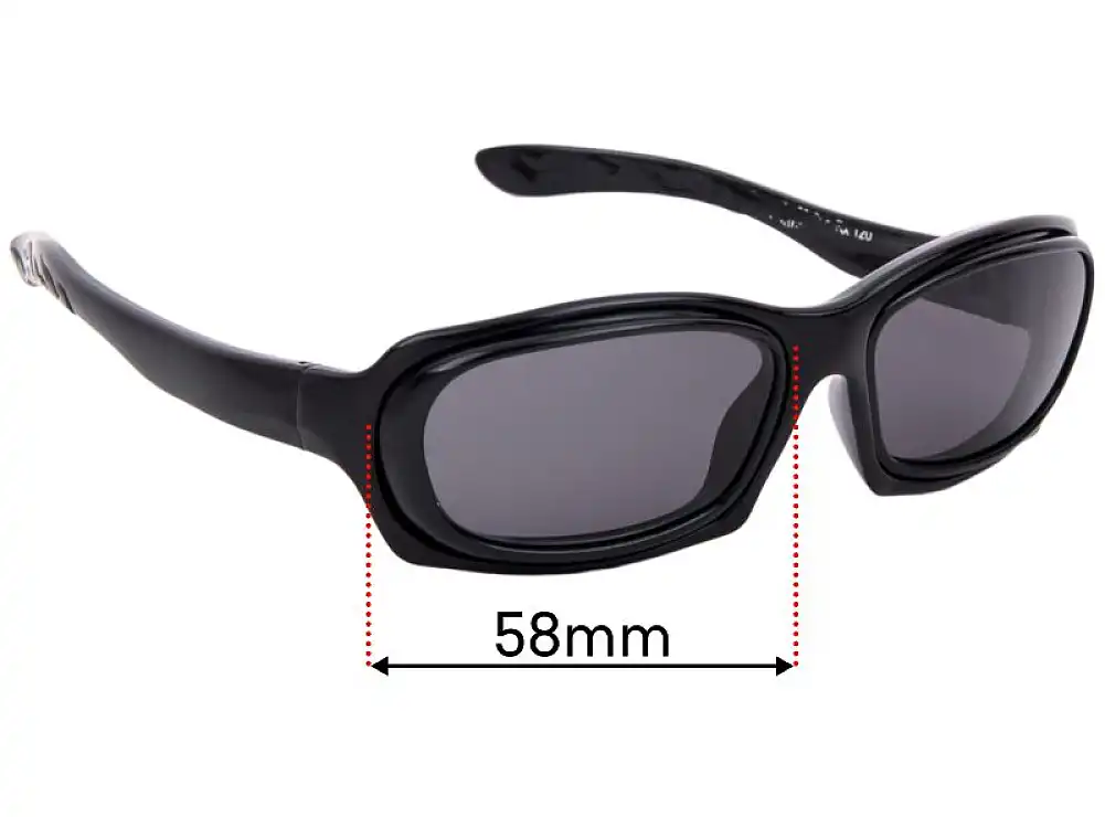 Sunglass Fix Ersatzgläser für Specsavers Sun Rx 120 - 58mm Wide Sunglass Fix Ersatzgläser für Specsavers Sun Rx 120 - 58mm Wide