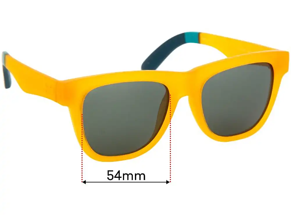 Sunglass Fix Ersatzgläser für Toms Dalston - 54mm Wide Sunglass Fix Ersatzgläser für Toms Dalston - 54mm Wide