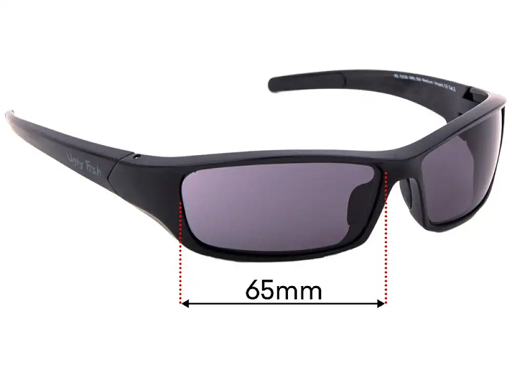 Sunglass Fix Ersatzgläser für Ugly Fish RS 5228 - 65mm Wide Sunglass Fix Ersatzgläser für Ugly Fish RS 5228 - 65mm Wide