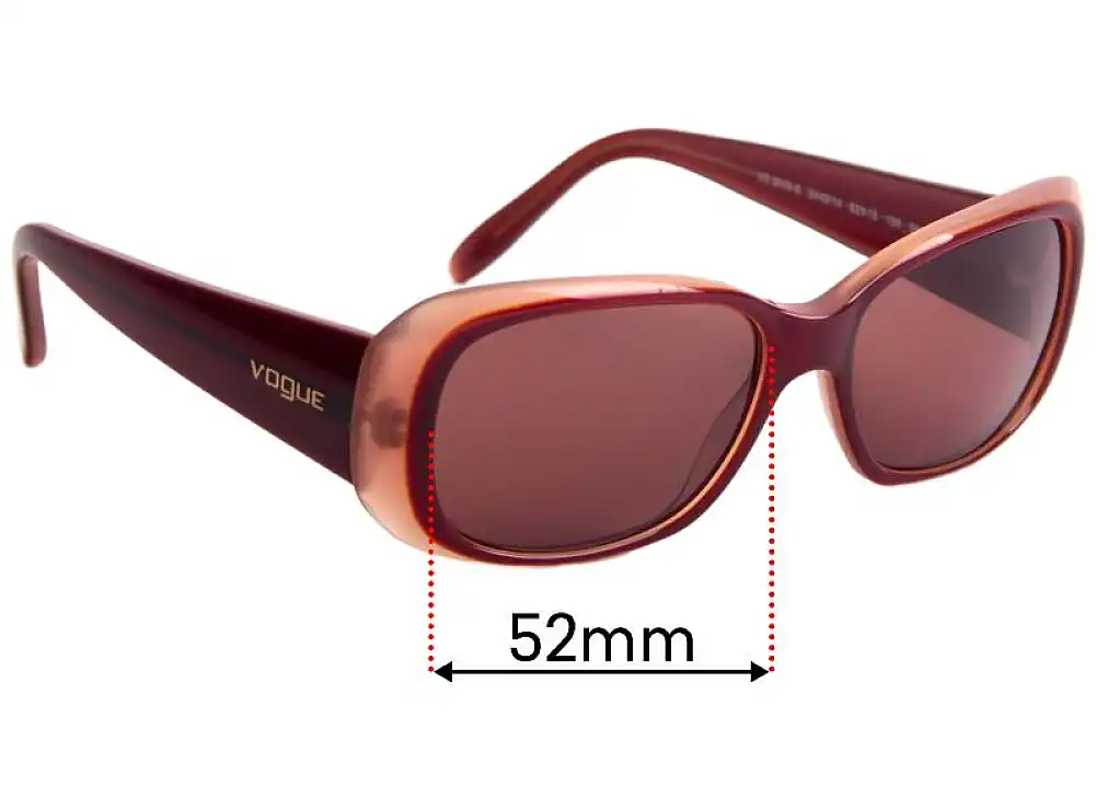 Sunglass Fix Ersatzgläser für Vogue VO2606-S - 52mm Wide Sunglass Fix Ersatzgläser für Vogue VO2606-S - 52mm Wide