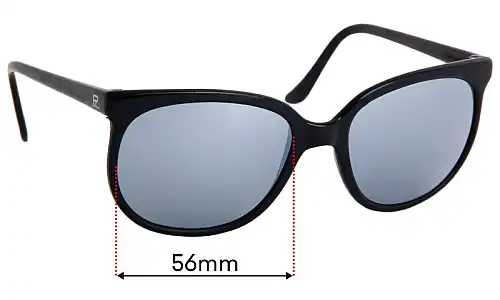 Sunglass Fix Ersatzgläser für Vuarnet Pouilloux 002 - 56mm Wide Sunglass Fix Ersatzgläser für Vuarnet Pouilloux 002 - 56mm Wide