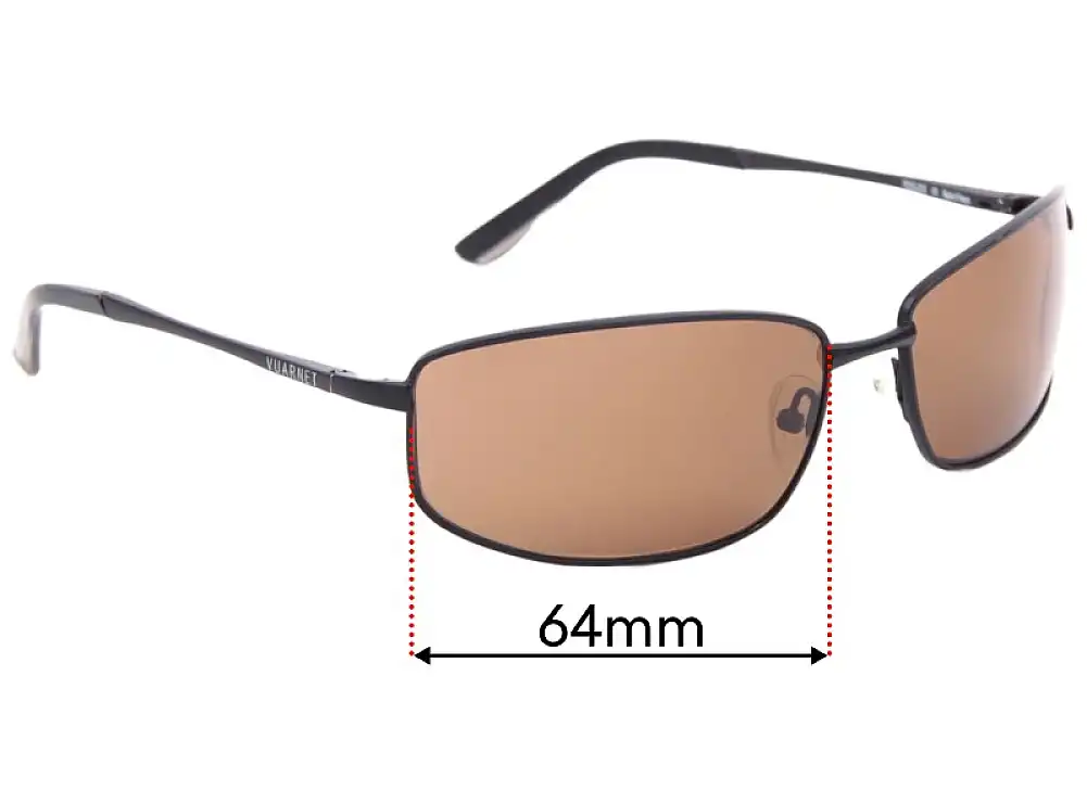 Sunglass Fix Ersatzgläser für Vuarnet REF192 - 64mm Wide Sunglass Fix Ersatzgläser für Vuarnet REF192 - 64mm Wide