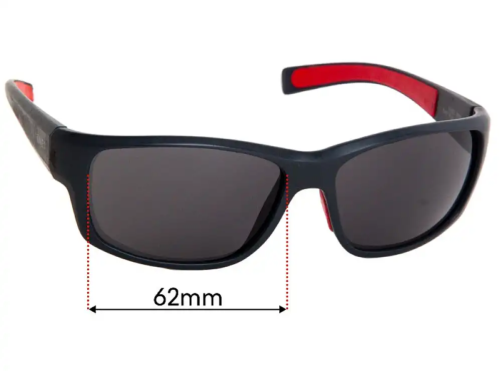 Sunglass Fix Ersatzgläser für Vuarnet VL 1521 - 62mm Wide Sunglass Fix Ersatzgläser für Vuarnet VL 1521 - 62mm Wide