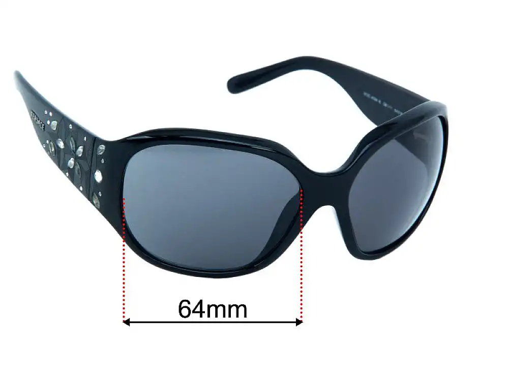 Sunglass Fix Ersatzgläser für Versace MOD 4094-B - 64mm Wide Sunglass Fix Ersatzgläser für Versace MOD 4094-B - 64mm Wide
