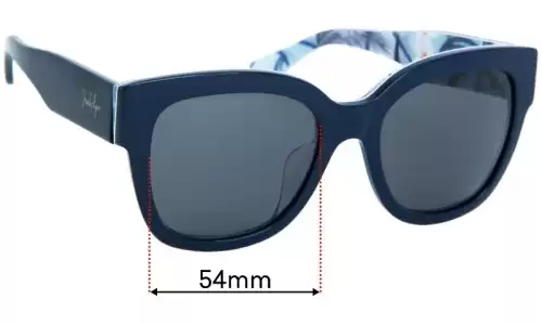Sunglass Fix Ersatzgläser für Maui Jim MJ790 Charlie Lyon Rhythm - 54mm Wide Maui Jim MJ790 Charlie Lyon Rhythm Ersatzlinsen 54mm wide