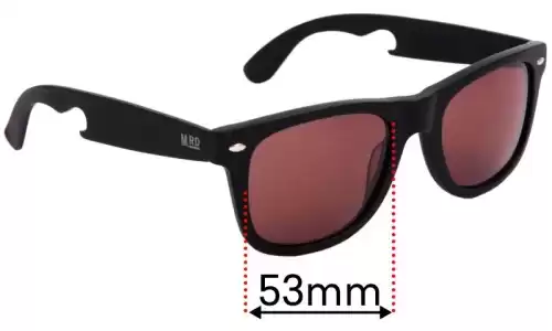 Sunglass Fix Ersatzgläser für Moana Road Bottle Openers - 53mm Wide Sunglass Fix Ersatzgläser für Moana Road Bottle Openers - 53mm Wide