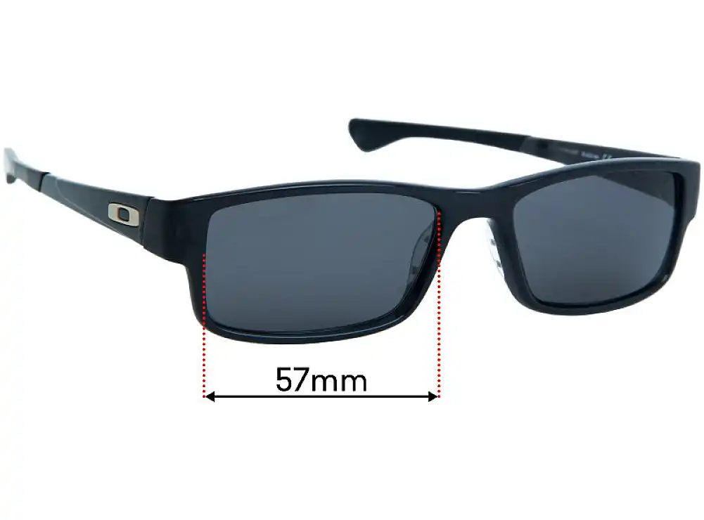 Sunglass Fix Ersatzgläser für Oakley Airdrop OX8046 - 57mm Wide Sunglass Fix Ersatzgläser für Oakley Airdrop OX8046 - 57mm Wide