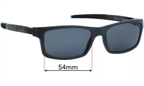 Sunglass Fix Ersatzgläser für Oakley Currency OX8026 - 54mm Wide Sunglass Fix Ersatzgläser für Oakley Currency OX8026 - 54mm Wide