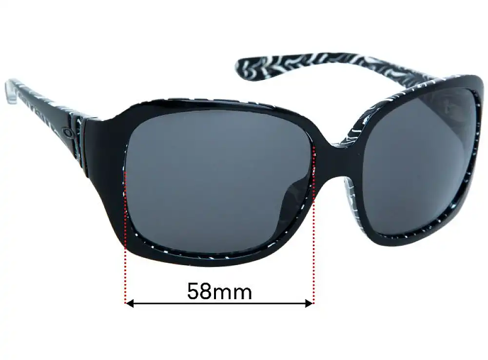 Sunglass Fix Ersatzgläser für Oakley Unfaithful OO2029 - 58mm Wide Sunglass Fix Ersatzgläser für Oakley Unfaithful OO2029 - 58mm Wide