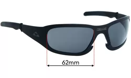 Sunglass Fix Ersatzgläser für Liquid Eyewear Titan - 62mm Wide Sunglass Fix Ersatzgläser für Liquid Eyewear Titan - 62mm Wide