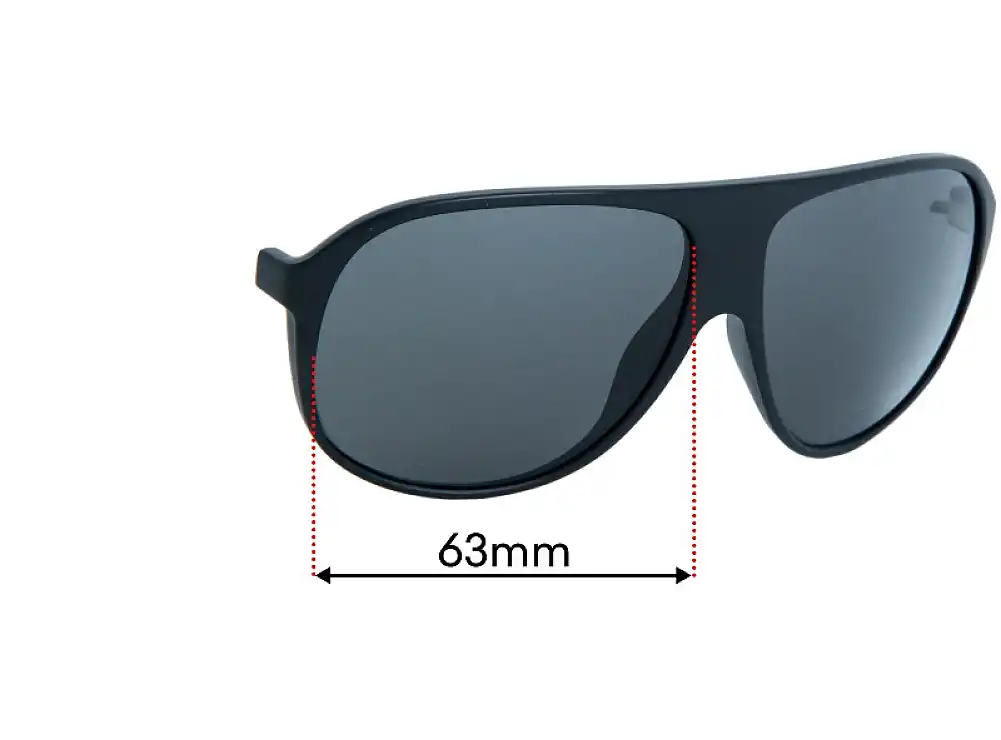 Sunglass Fix Ersatzgläser für POC Did - 63mm Wide Sunglass Fix Ersatzgläser für POC Did - 63mm Wide
