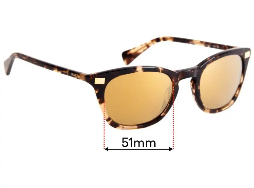 Sunglass Fix Ersatzgläser für Polo RA 5236 - 51mm Wide Sunglass Fix Ersatzgläser für Polo RA 5236 - 51mm Wide