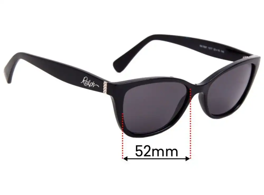 Sunglass Fix Ersatzgläser für Polo RA 7087 - 52mm Wide Sunglass Fix Ersatzgläser für Polo RA 7087 - 52mm Wide