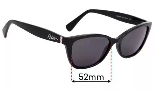 Sunglass Fix Ersatzgläser für Polo RA 7087 - 52mm Wide Polo RA 7087 Ersatzlinsen 52mm wide