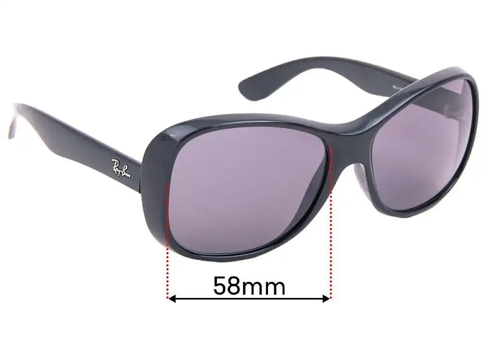 Sunglass Fix Ersatzgläser für Ray-Ban RB4139 - 58mm Wide Sunglass Fix Ersatzgläser für Ray-Ban RB4139 - 58mm Wide