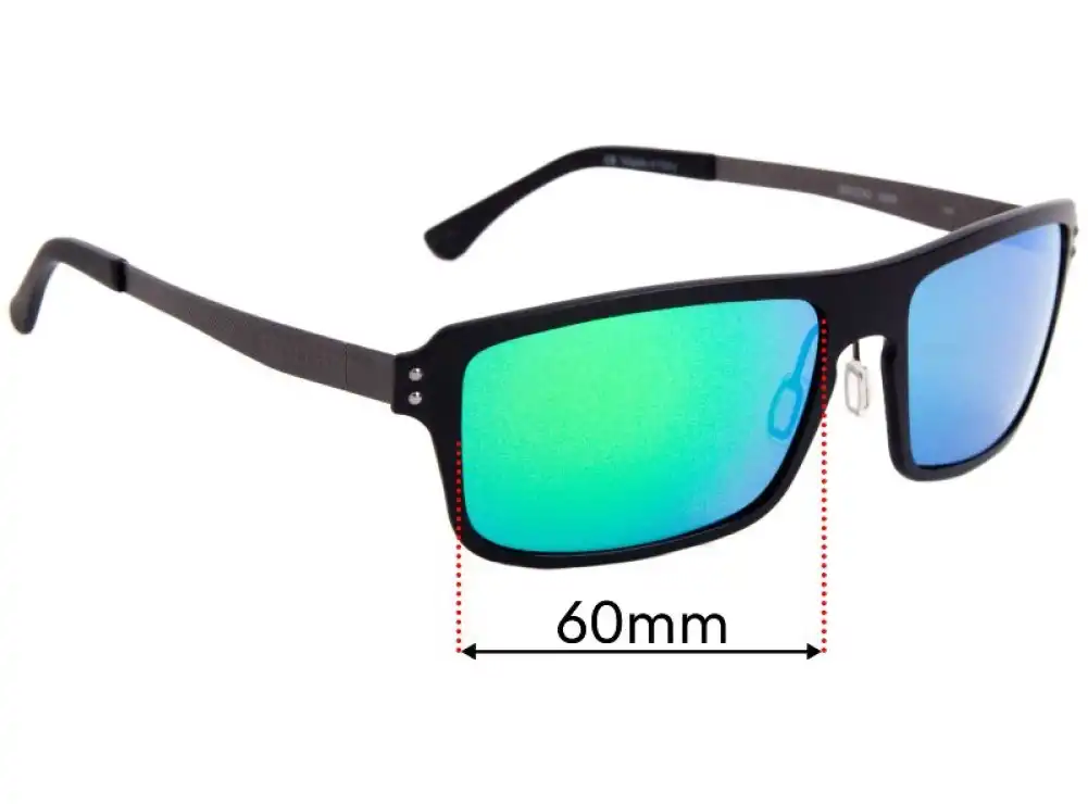 Sunglass Fix Ersatzgläser für Serengeti Duccio - 60mm Wide Sunglass Fix Ersatzgläser für Serengeti Duccio - 60mm Wide