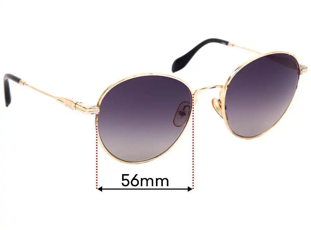 Sunglass Fix Ersatzgläser für Sonix Ace - 52mm Wide Sunglass Fix Ersatzgläser für Sonix Ace - 52mm Wide