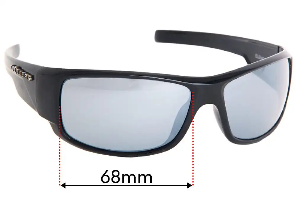 Sunglass Fix Ersatzgläser für Spotters Element - 68mm Wide Sunglass Fix Ersatzgläser für Spotters Element - 68mm Wide