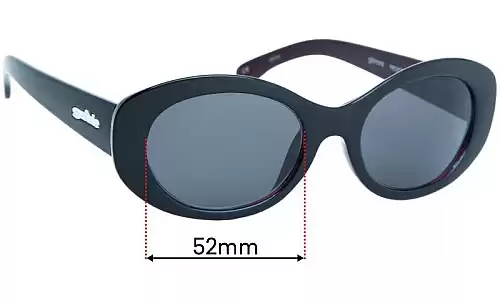 Sunglass Fix Ersatzgläser für Szade Gilmore - 52mm Wide Sunglass Fix Ersatzgläser für Szade Gilmore - 52mm Wide