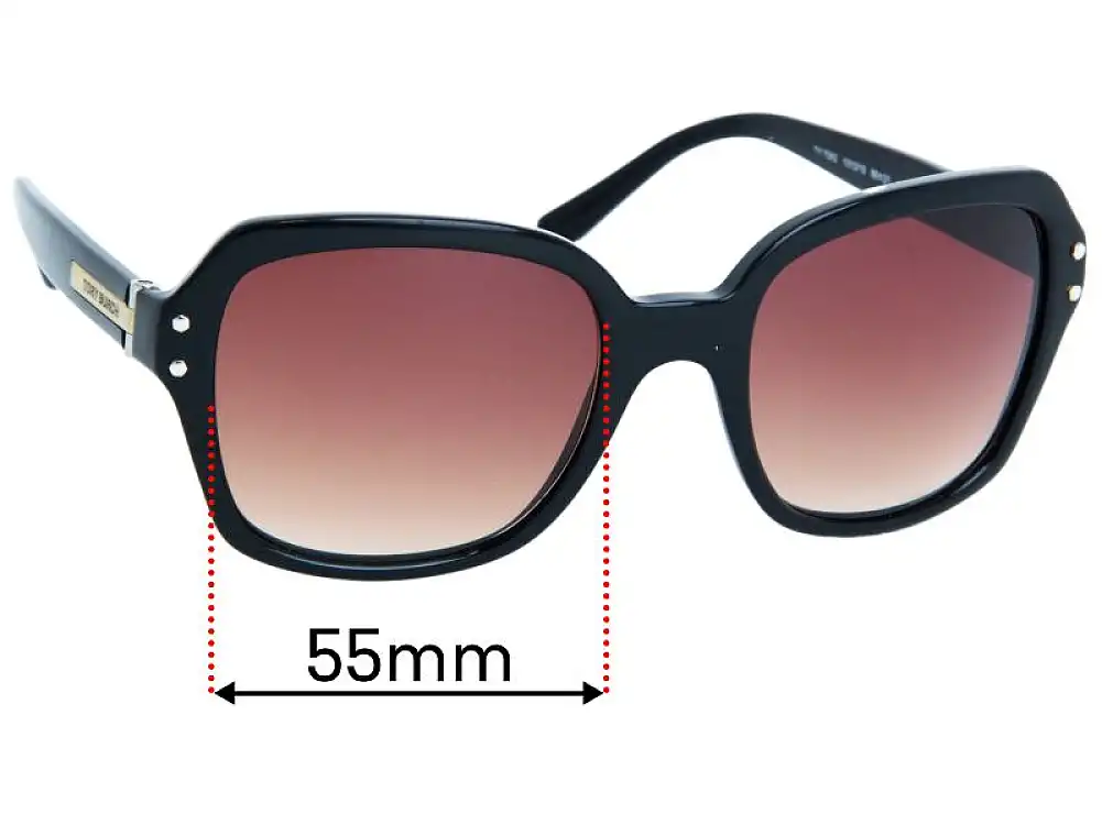 Sunglass Fix Ersatzgläser für Tory Burch TY7082 - 55mm Wide Sunglass Fix Ersatzgläser für Tory Burch TY7082 - 55mm Wide
