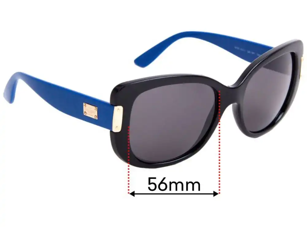Sunglass Fix Ersatzgläser für Versace MOD 4311 - 56mm Wide Sunglass Fix Ersatzgläser für Versace MOD 4311 - 56mm Wide