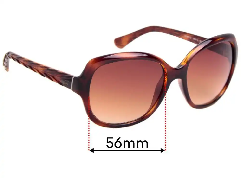 Sunglass Fix Ersatzgläser für Vogue VO2871-S - 56mm Wide Sunglass Fix Ersatzgläser für Vogue VO2871-S - 56mm Wide