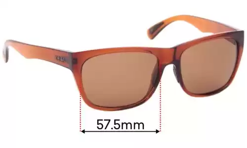 Sunglass Fix Ersatzgläser für Zeal Carson - 58mm Wide Sunglass Fix Ersatzgläser für Zeal Carson - 58mm Wide