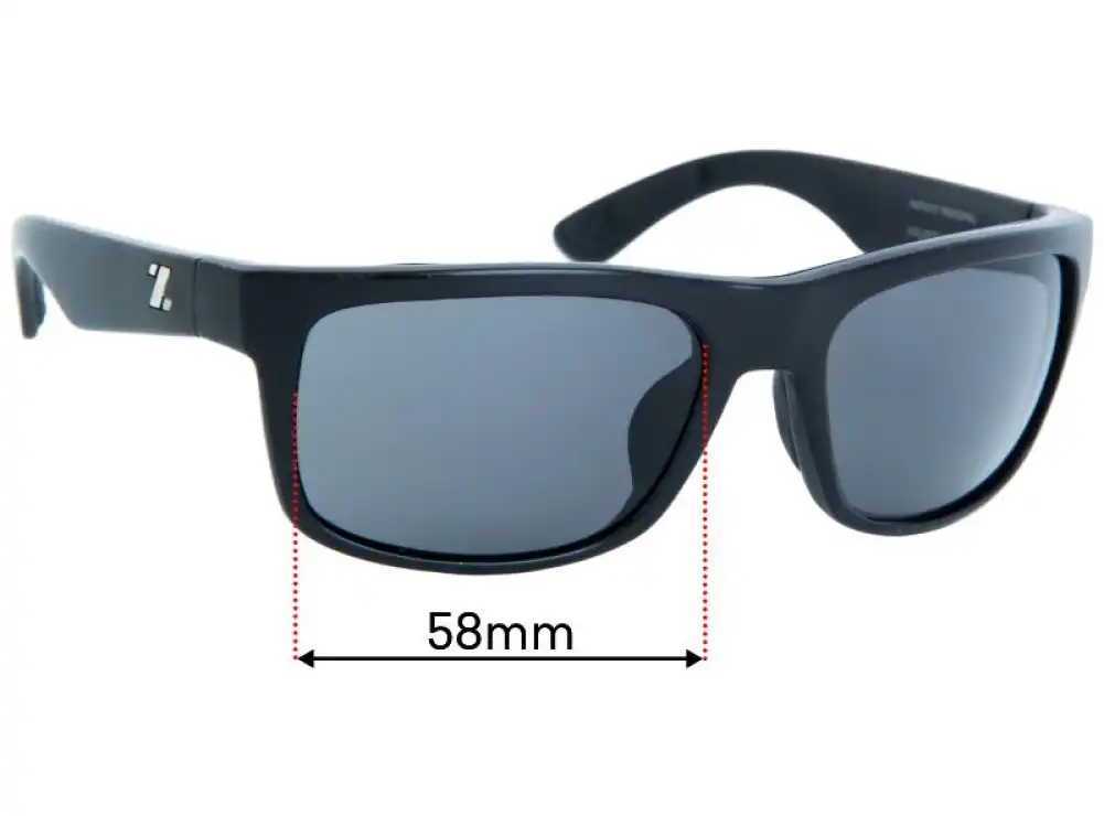 Sunglass Fix Ersatzgläser für Zeal Essential - 58mm Wide Sunglass Fix Ersatzgläser für Zeal Essential - 58mm Wide