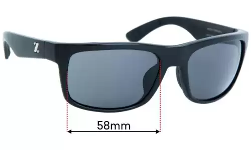 Sunglass Fix Ersatzgläser für Zeal Essential - 58mm Wide Sunglass Fix Ersatzgläser für Zeal Essential - 58mm Wide