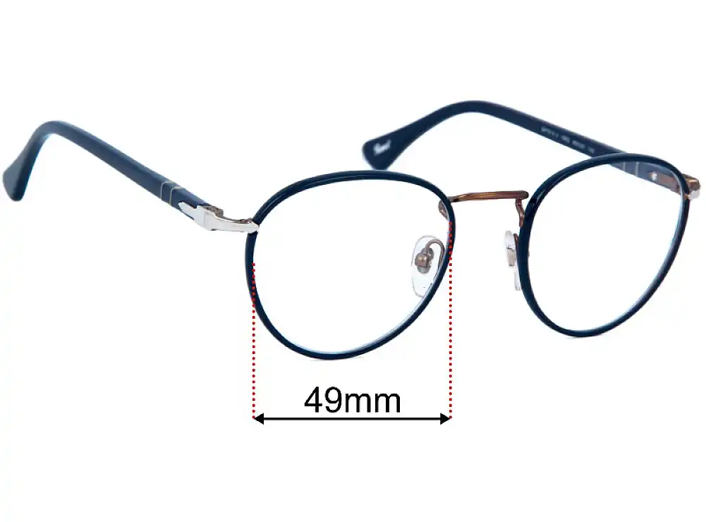 Sunglass Fix Ersatzgläser für Persol 2410-V-J - 49mm Wide Sunglass Fix Ersatzgläser für Persol 2410-V-J - 49mm Wide