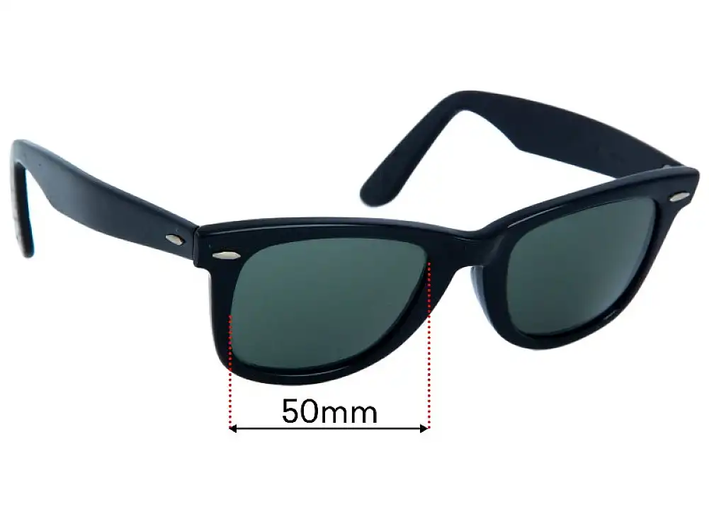 Sunglass Fix Ersatzgläser für Ray-Ban B&L Wayfarer 5022 - 50mm Wide Sunglass Fix Ersatzgläser für Ray-Ban B&L Wayfarer 5022 - 50mm Wide