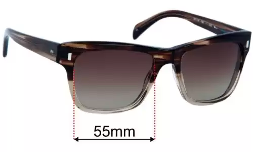 Sunglass Fix Salt Joe Replacement Lenses 55mm Salt Joe Replacement Sunglass Lenses 55mm